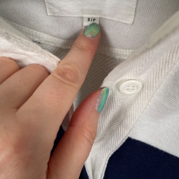 SOLD Rugby shirt - Picture 2 of 3